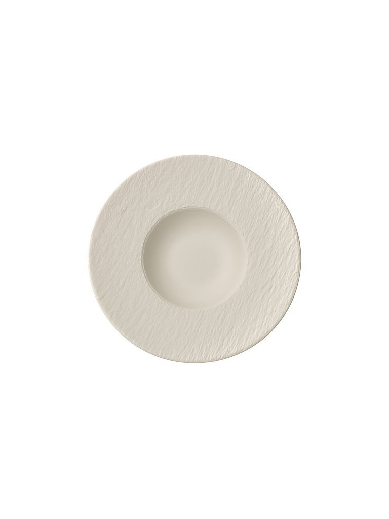 Villeroy & Boch Manufacture Rock Pastateller Weiß 28cm 6er Set 2